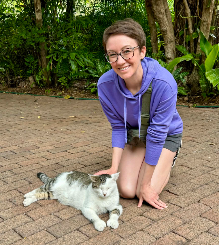 Brittney Martin Director of Feline Operations